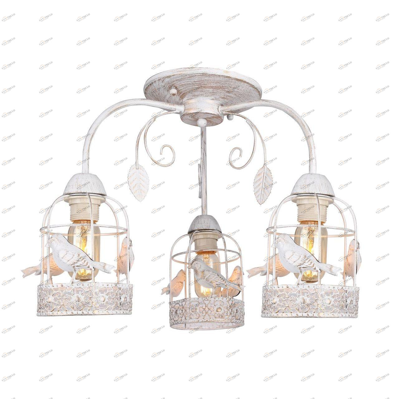 Потолочная люстра Arte Lamp Cincia A5090PL-3WG ARTE LAMP CINCIA 109035 Белый 