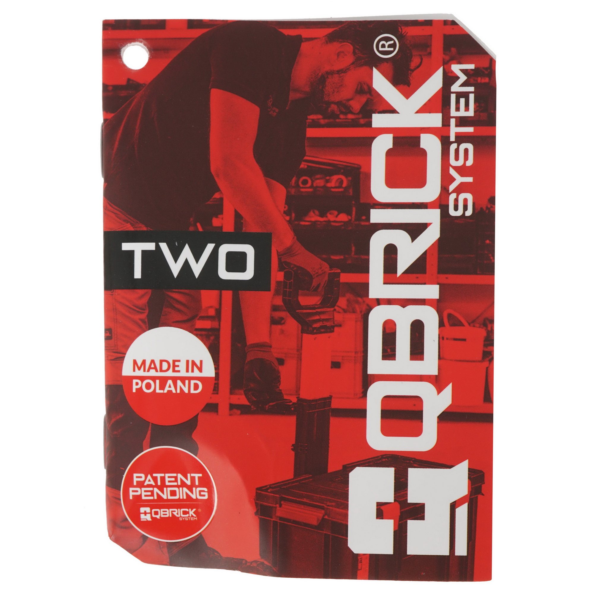 Органайзер для инструмента и принадлежностей QBRICK SYSTEM TWO Organaizer Plus 9992743 STDN-0018233 - Вид №5