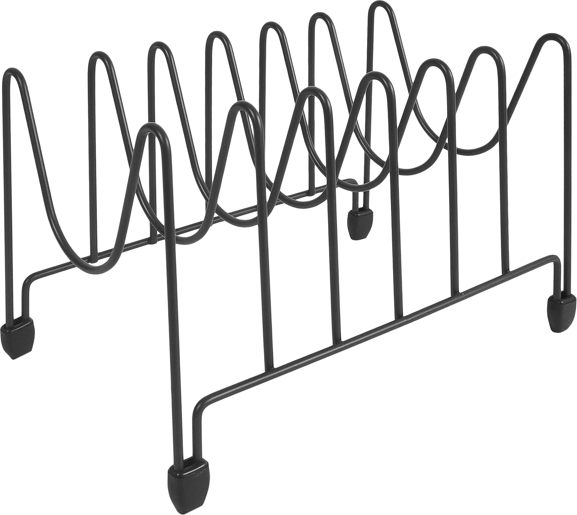 Подставка для крышек DELINIA металлическая 17.2x25.5x17 см 85285371 STLM-0060876