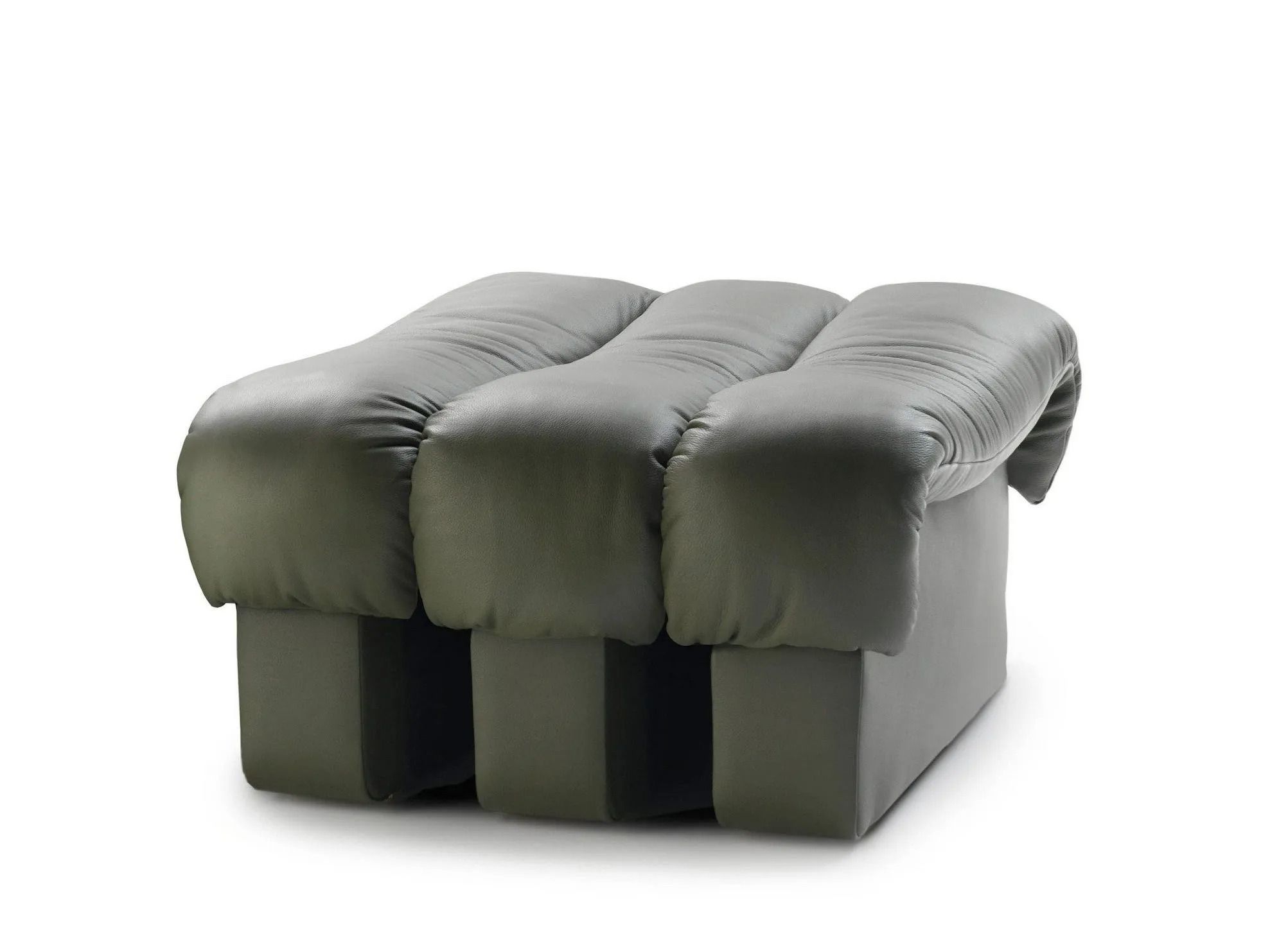 Кожаный пуф de Sede DS-600 ARCH-00119644