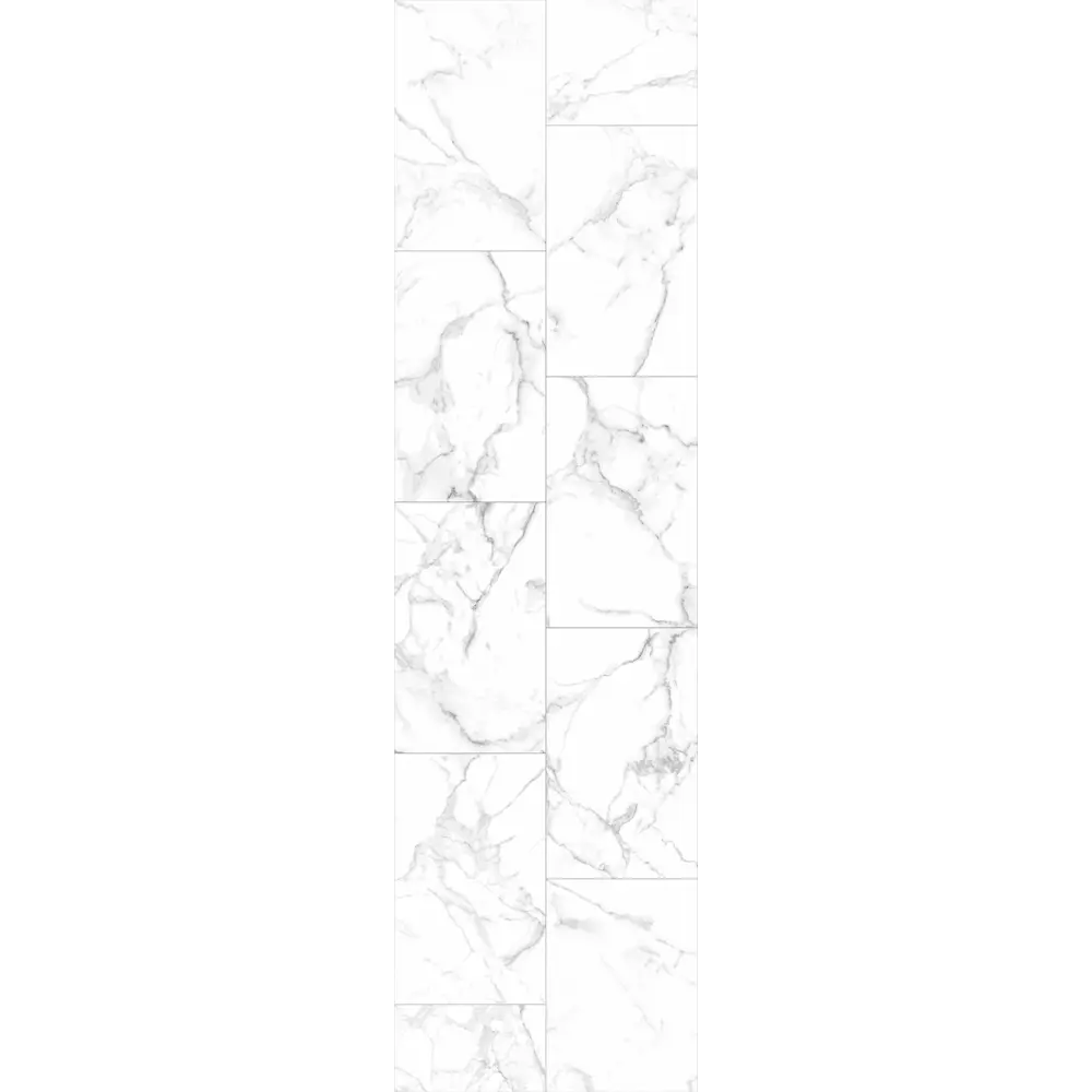 ARTENS Панели ПВХ «Белый мрамор» для стильной отделки стен 86360366 STLM-0068085 - Вид №1