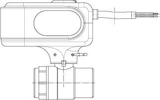 4310 04 00 MBA124Ротационные клапаны » Esbe серии MBA120  - Вид №1