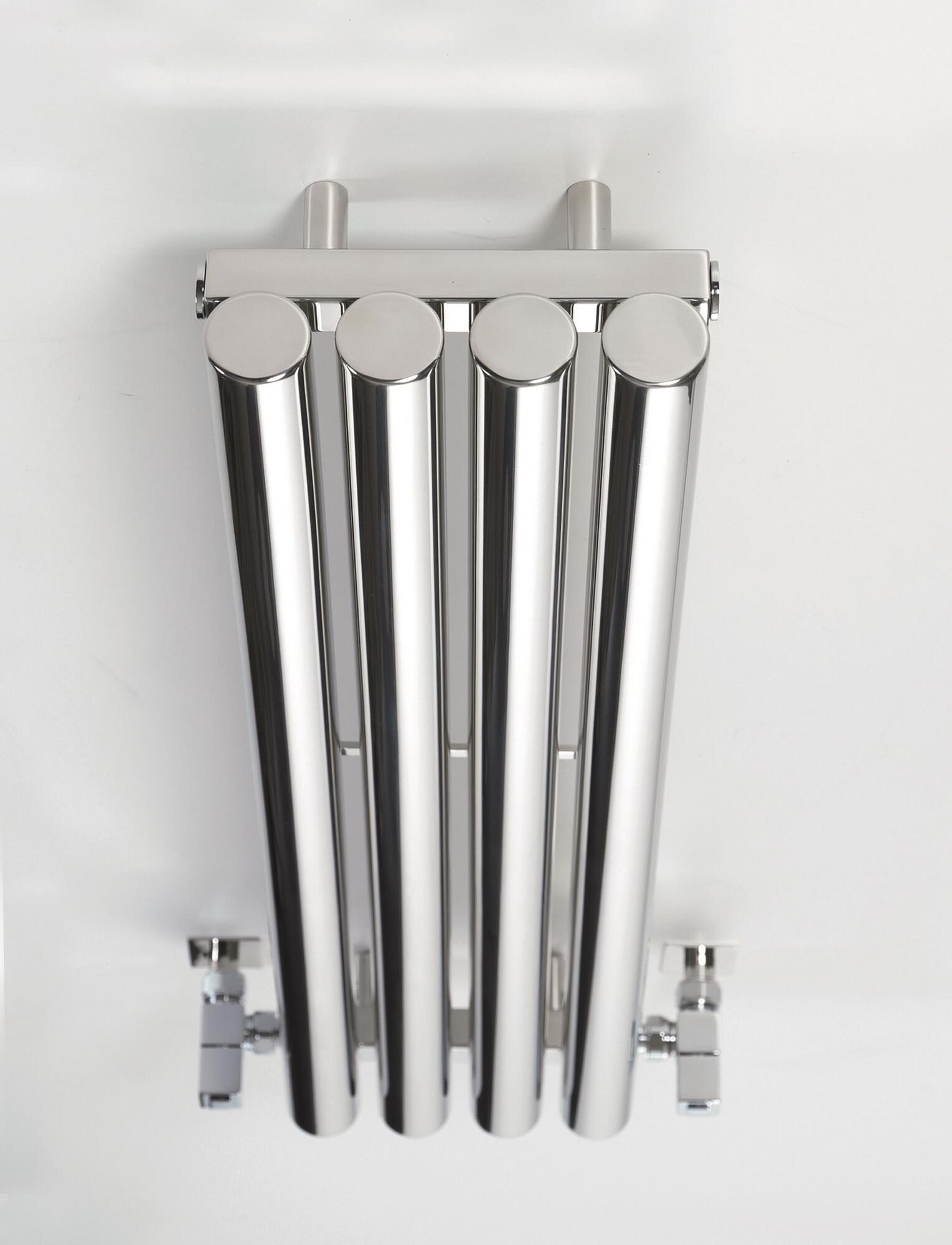 Радиатор Hammam ERNE Stainless steel radiator комбинированный; электрический или водяной Сталь  - Вид №16