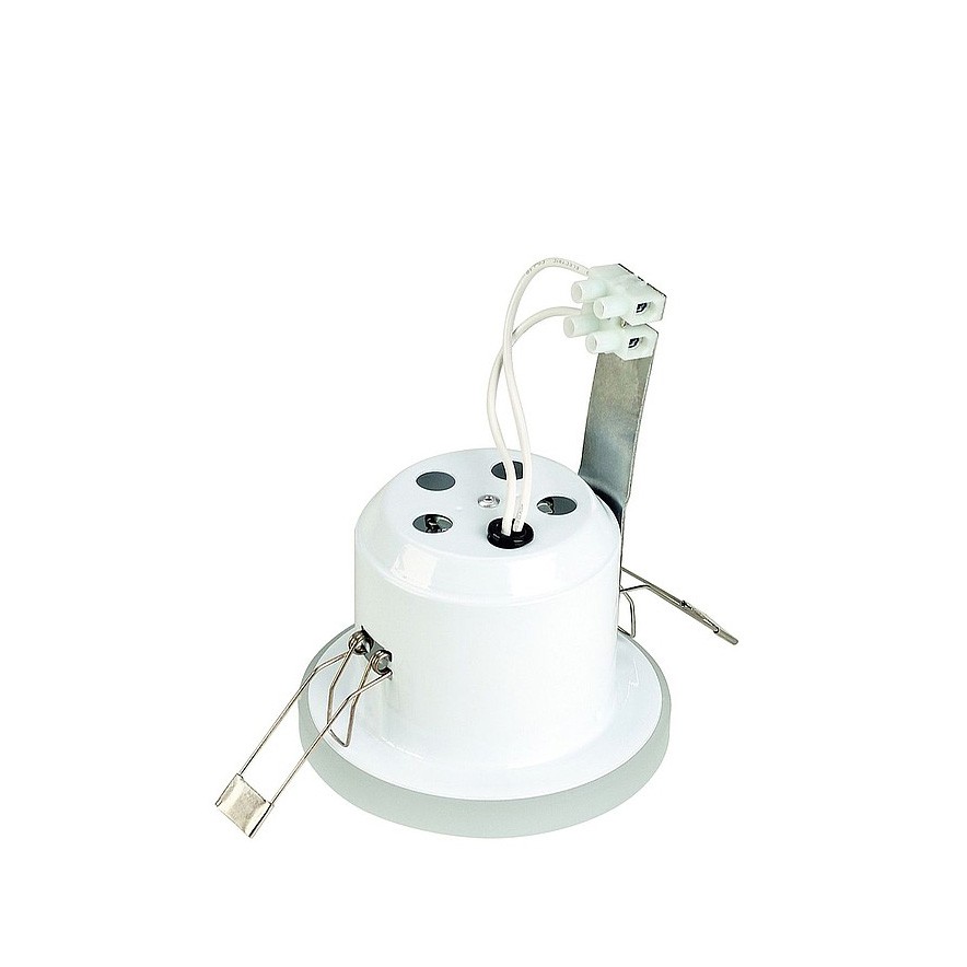 Slv 114701 белый светильник встраиваемый потолочный 97259 - Вид №2