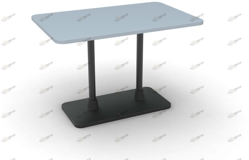 Vela Arredamenti Прямоугольный чугунный стол Prime sun-id-1459863