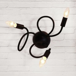 Бра Loft IT Roots Loft1714W-BL LOFT IT СВЕЧА 119022 Черный