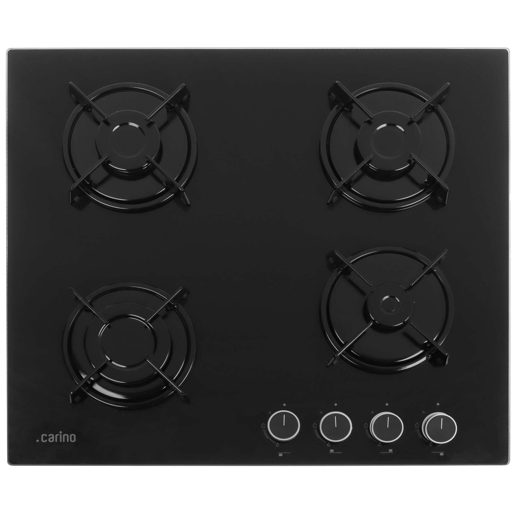 9284831 Газовая варочная поверхность CARINO CH60N40B570 STDN-0105883