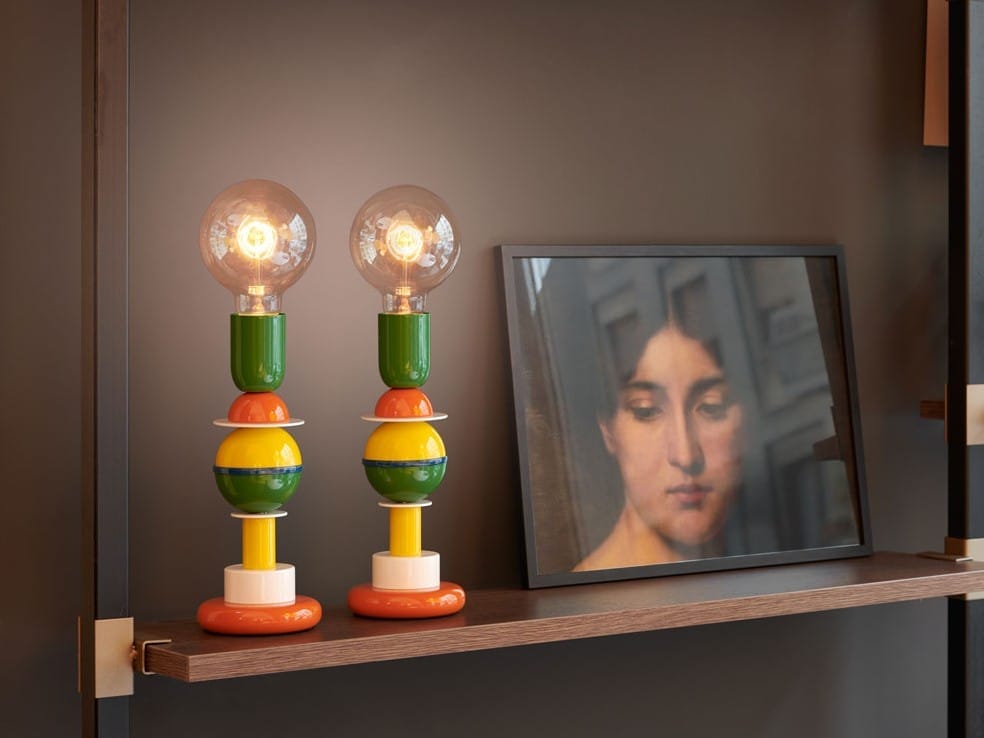 Алюминиевая настольная лампа In Stock слайд ARCH-00030614 - Вид №1