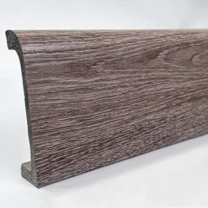Плинтус Bello Deco 80x19x2000 мм ударопрочный влагостойкий дюрополимер дуб мадейра