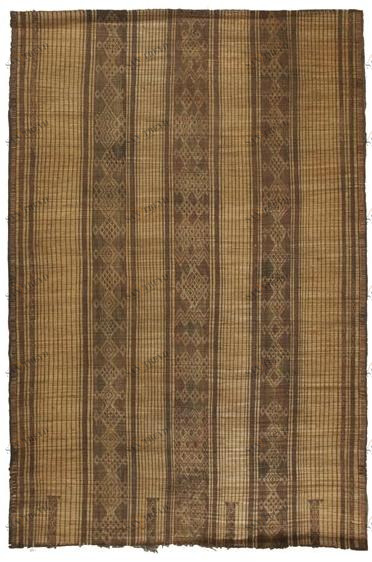 AFOLKI Прямоугольный деревянный коврик Tuareg St87tu