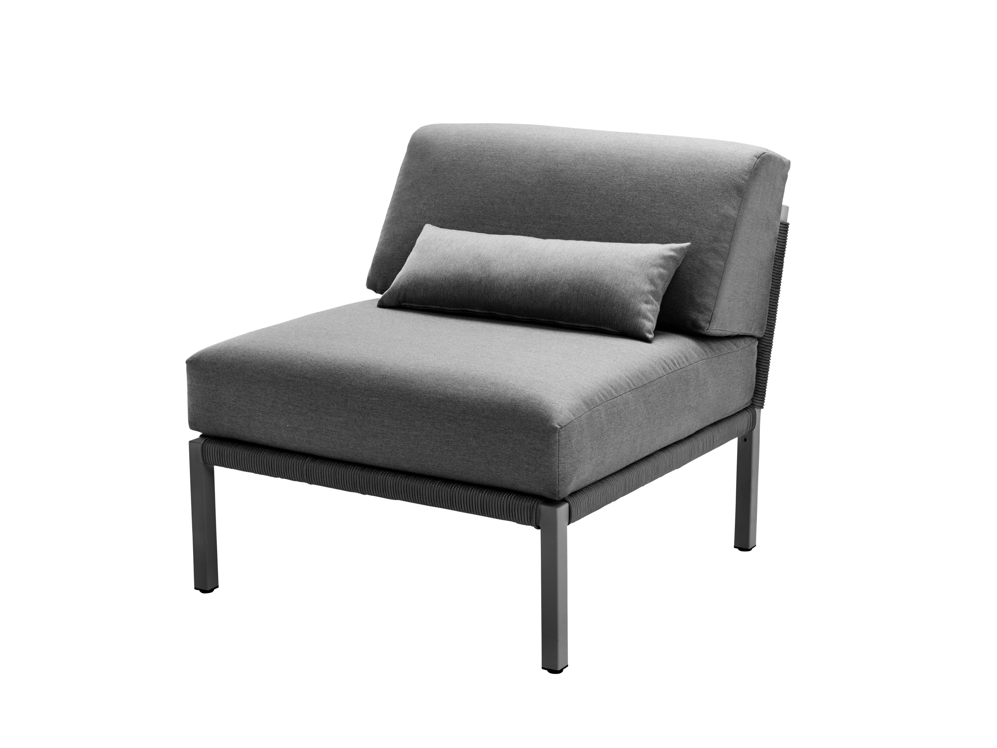 Тканевое мягкое садовое кресло solpuri клуб ARCH-00027664 - Вид №1