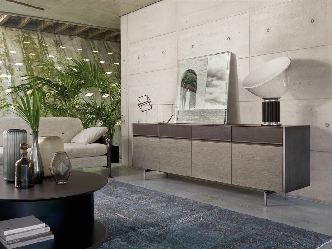 Деревянный шкаф с распашными дверями i 4 Mariani EQUA ARCH-00043524 - Вид №6