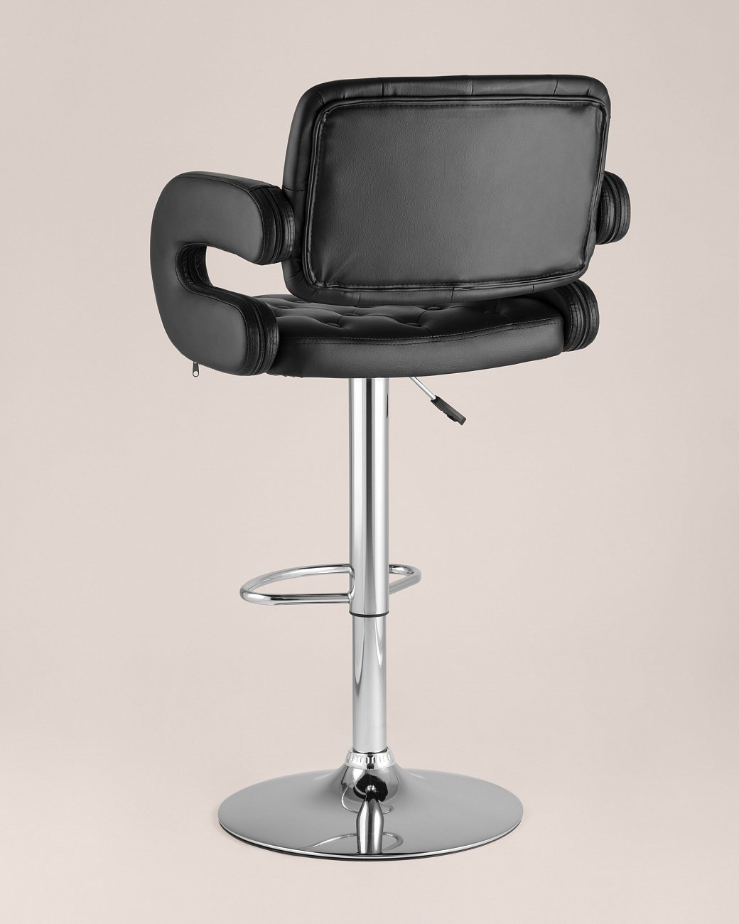 Стул барный со спинкой черный "Бентли" STOOL GROUP  00-3945978 Черный  - Вид №4