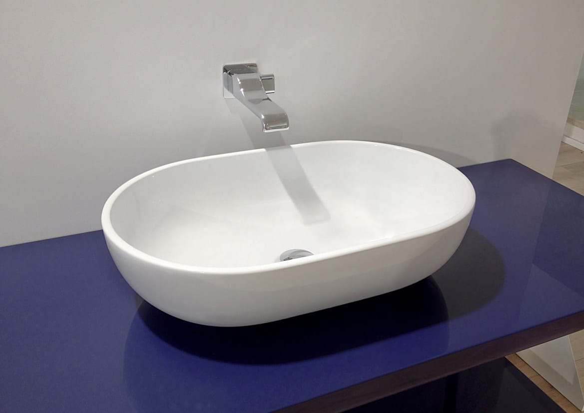 Керамическая овальная столешница Ceramica Flaminia Pass ARCH-00040851