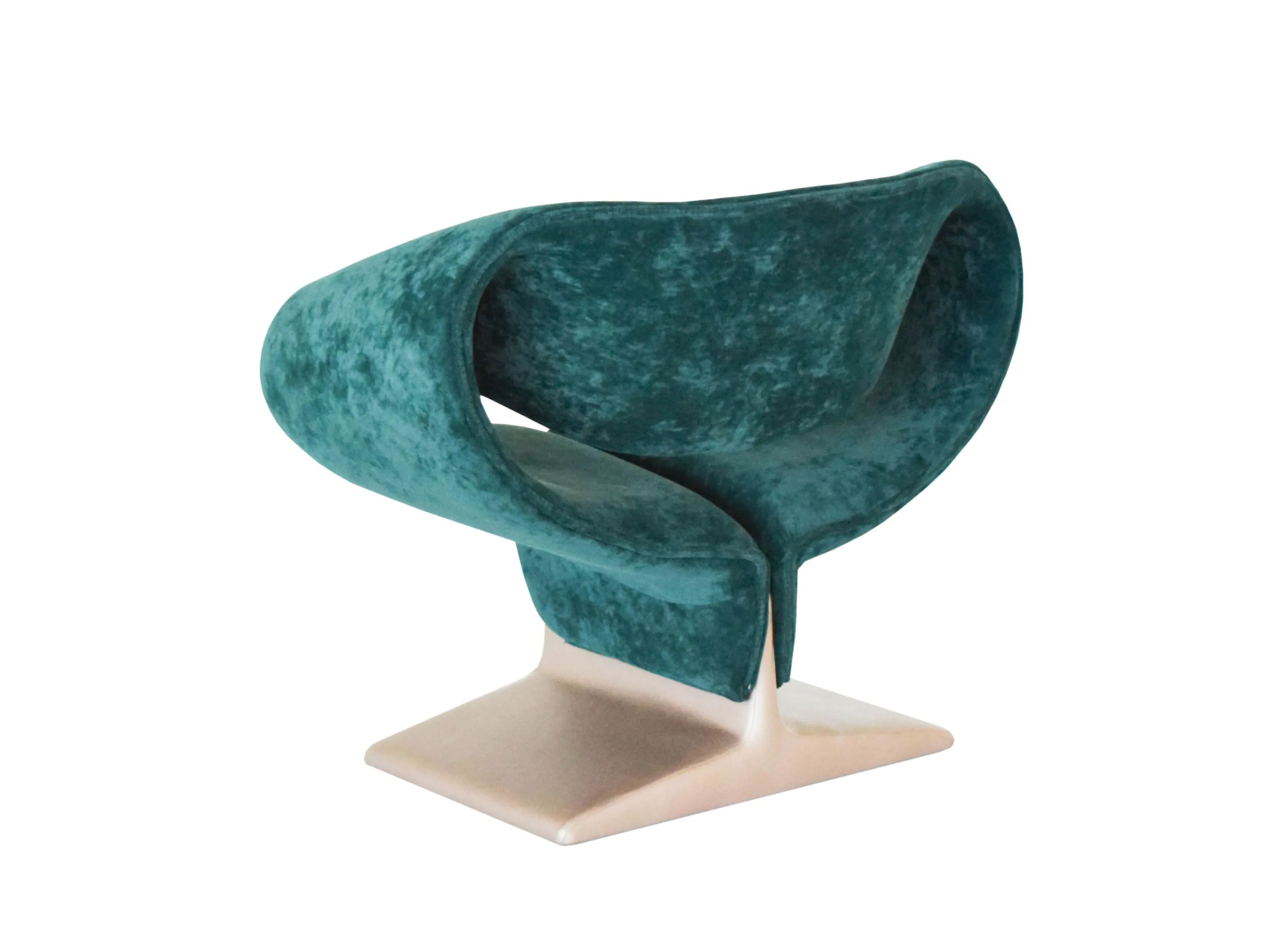 Тканевое кресло с подлокотниками ABLE RIBBON ARCH-00108670 - Вид №6