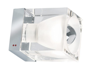 Хрустальный настенный прожектор