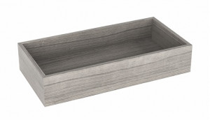4002523 IDO Elegant lådavdelare, B= 330 mm, T=165 mm