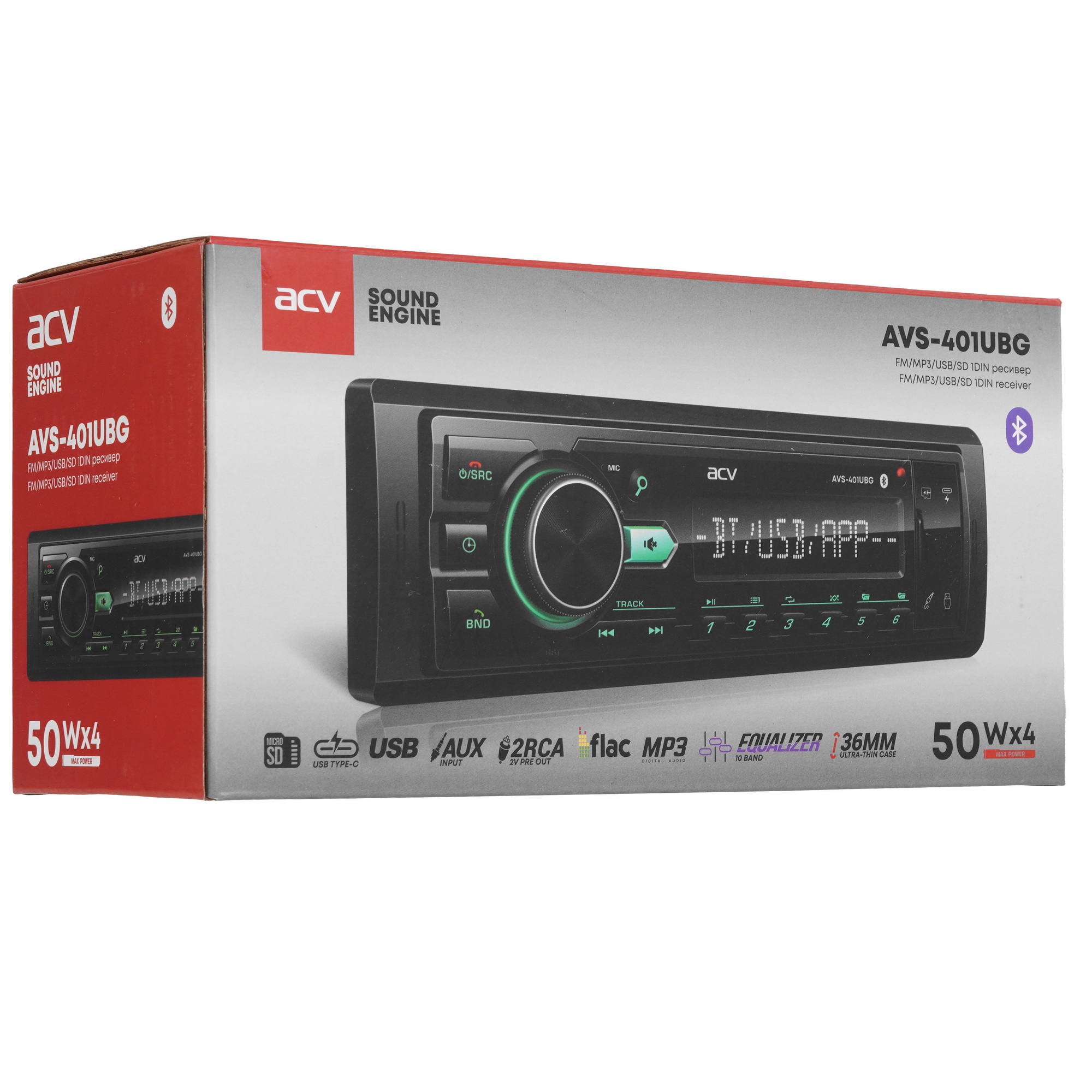 9247293 Автопроигрыватель ACV AVS-401UBG STDN-0101486 - Вид №6