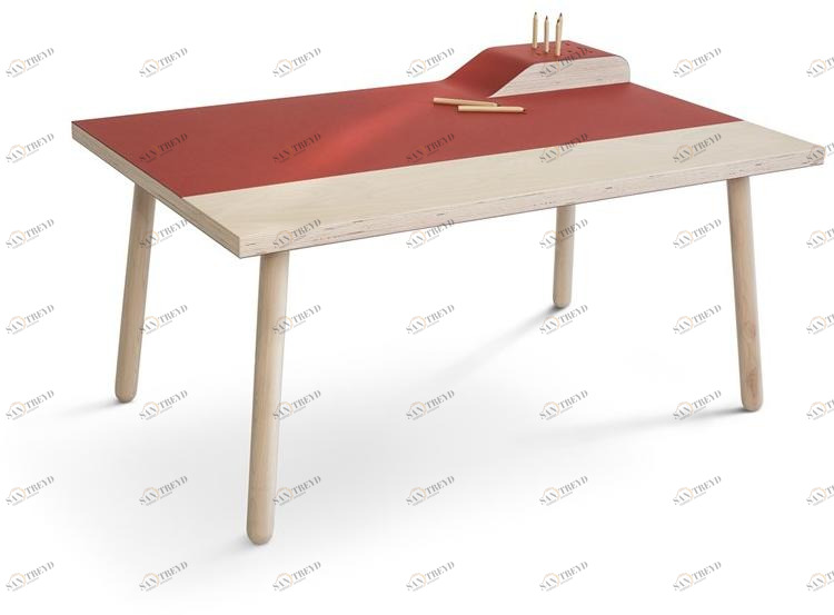 Forbo Письменный стол с линолеумом Furniture linoleum desktop sun-id-1506810