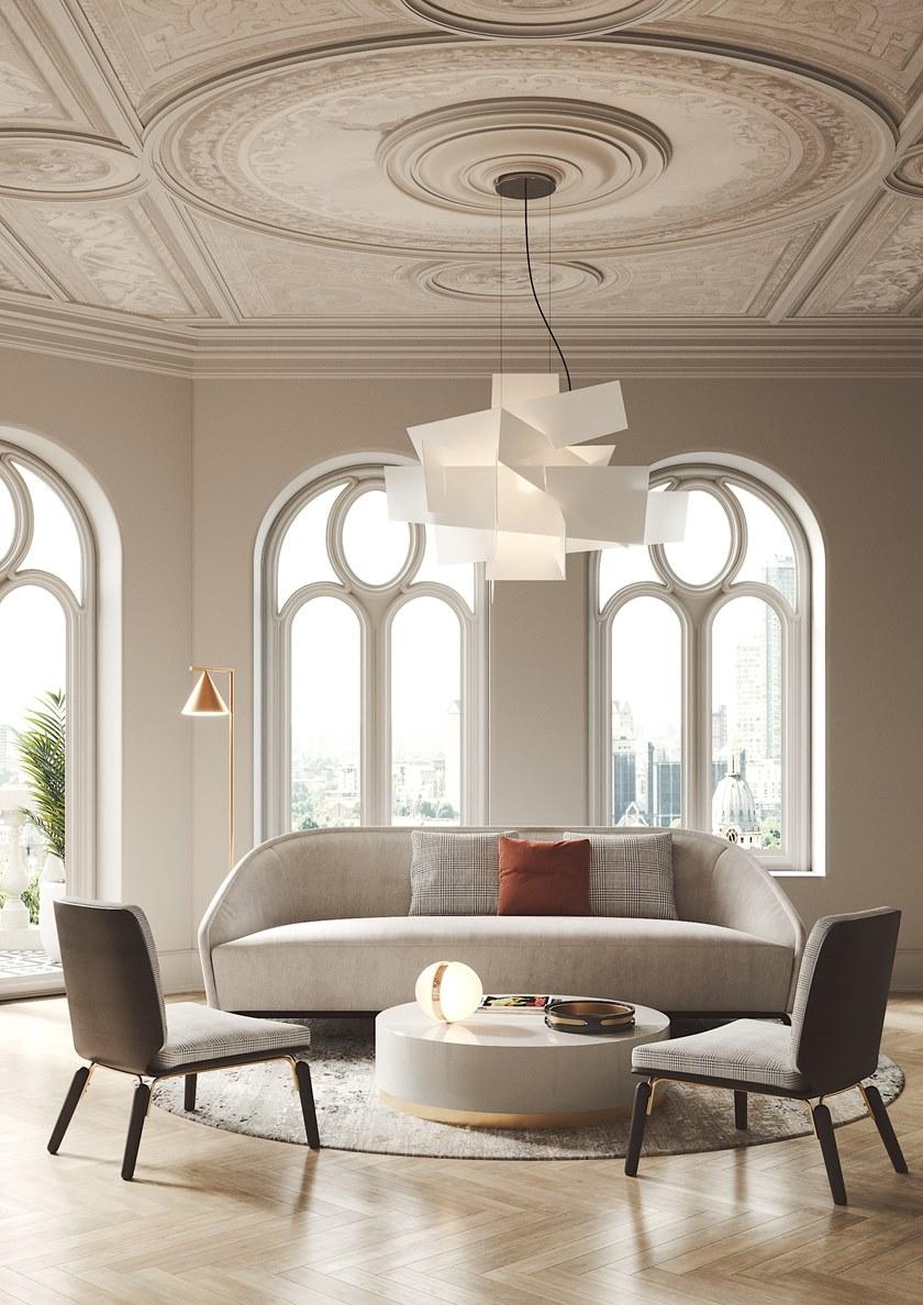 PRADDY 3-х местный тканевый диван Carnaby Tr053 - Вид №2