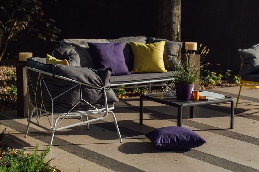 Garda Furniture Садовое кресло из ткани с подлокотниками Ataman Ga03me - Вид №9