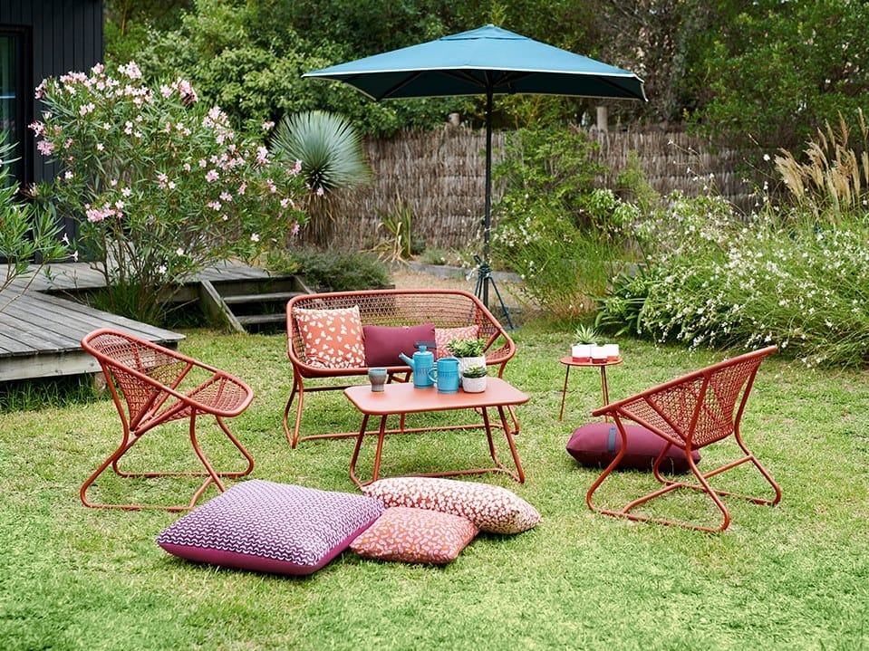 Алюминиевый садовый стул Fermob Шестидесятые ARCH-00005708 - Вид №3