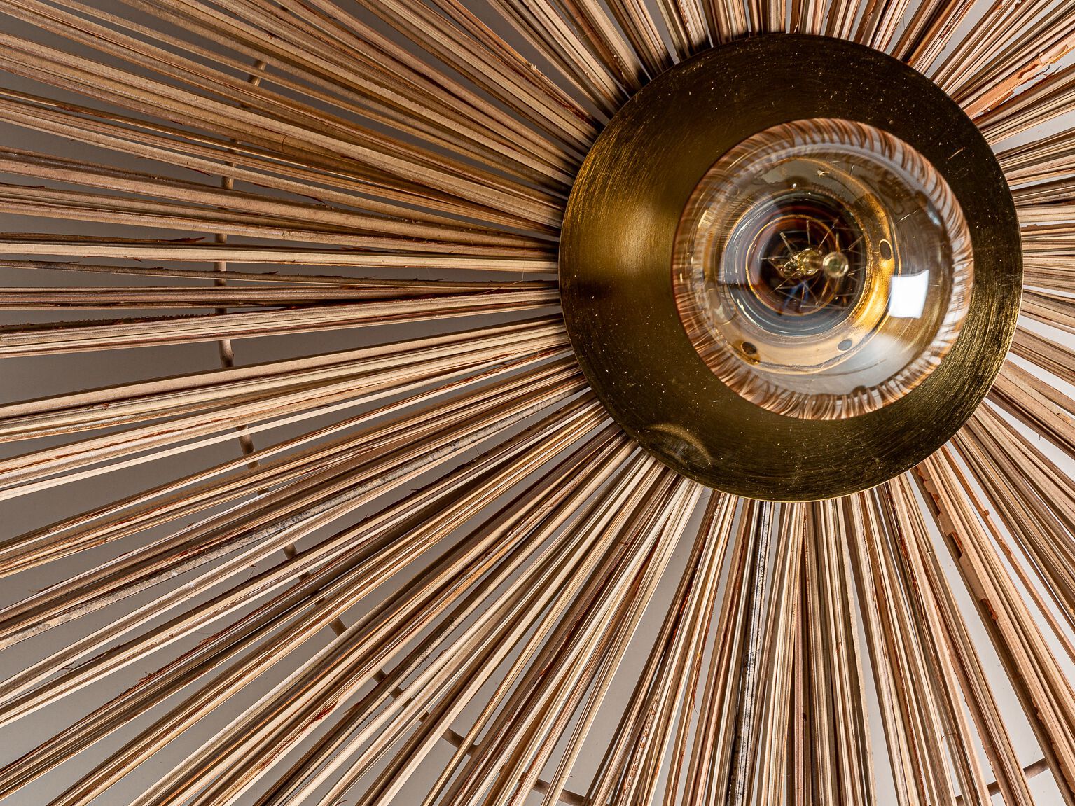 Настенный светильник из ротанга Vical Home WALL LAMP 28866 ARCH-00125027 - Вид №4