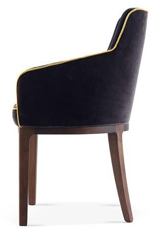 Grilli Стул из ткани с подлокотниками Harris 712402 - Вид №2