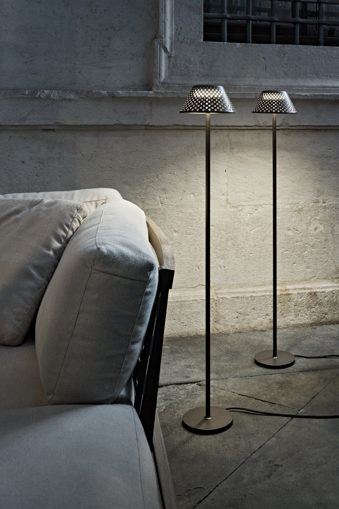 3250216 Мобильный светильник Platek MESH Piantana  MESH H. 800 mm - LED 3000K 87°  - Вид №6