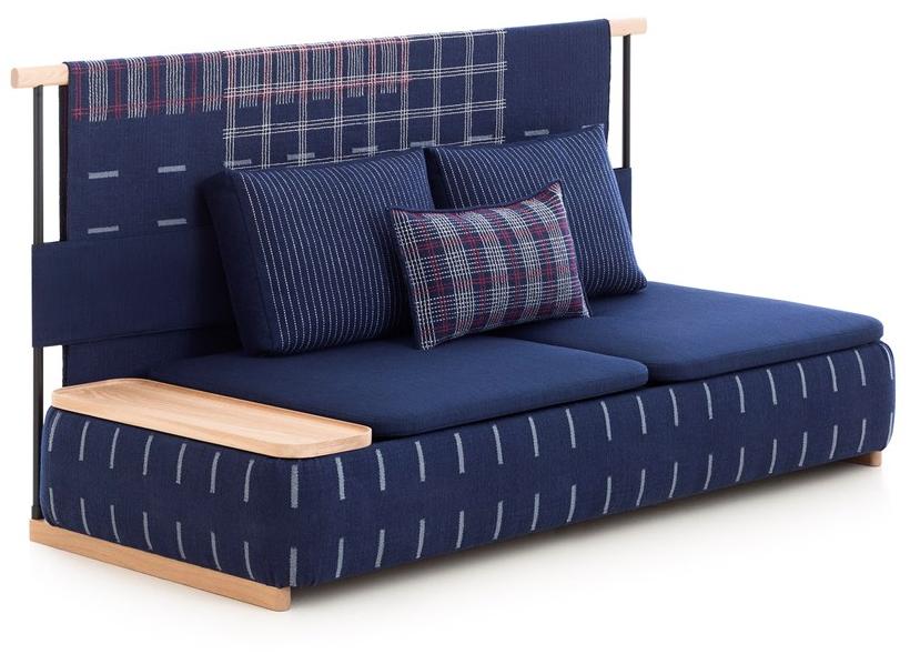 GAN Диван из ткани с высокой спинкой Lan sun-id-1366574 - Вид №1