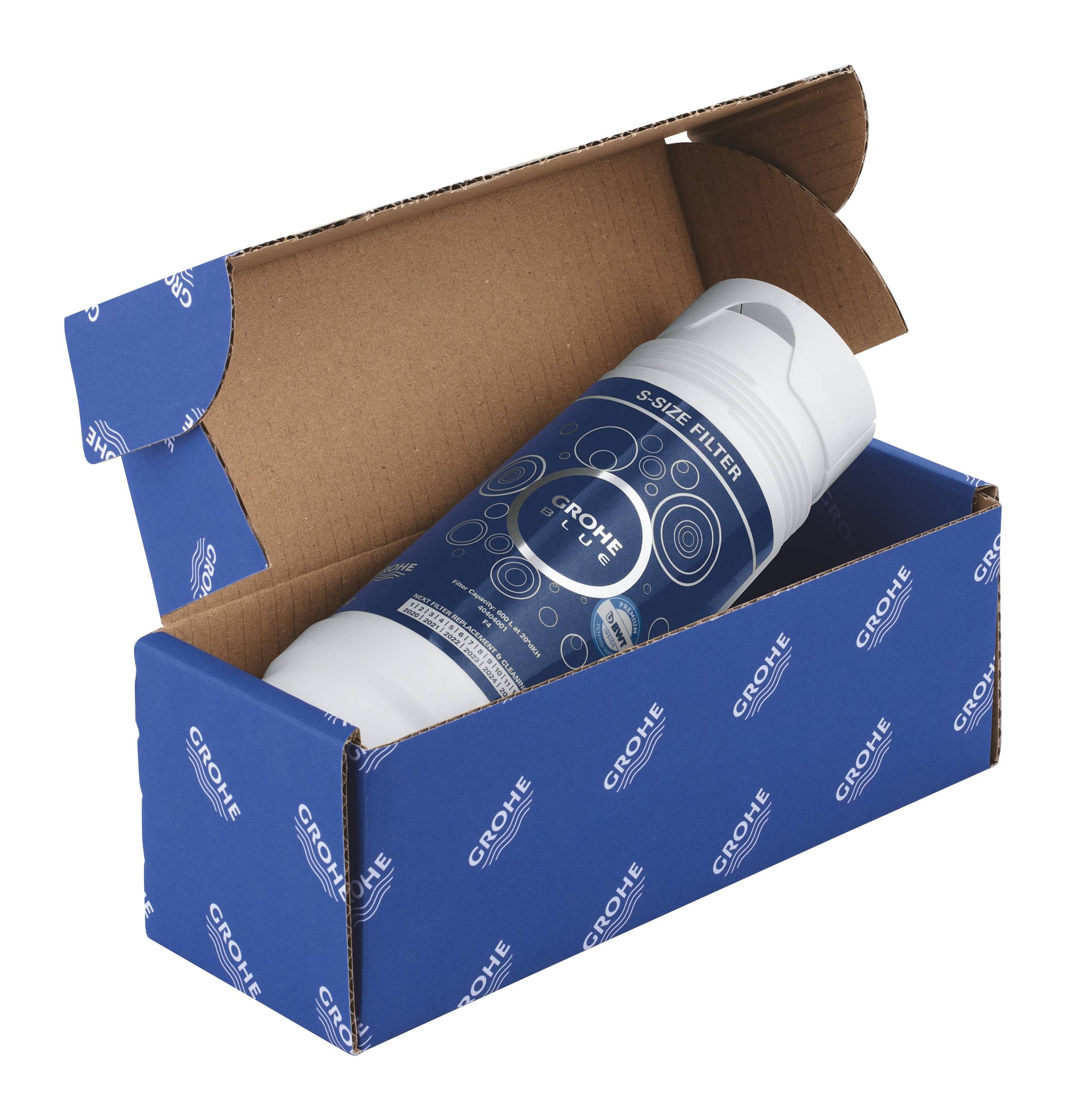 Фильтр сменный для водных систем GROHE Blue (600 литров) new (40404001) - Вид №5