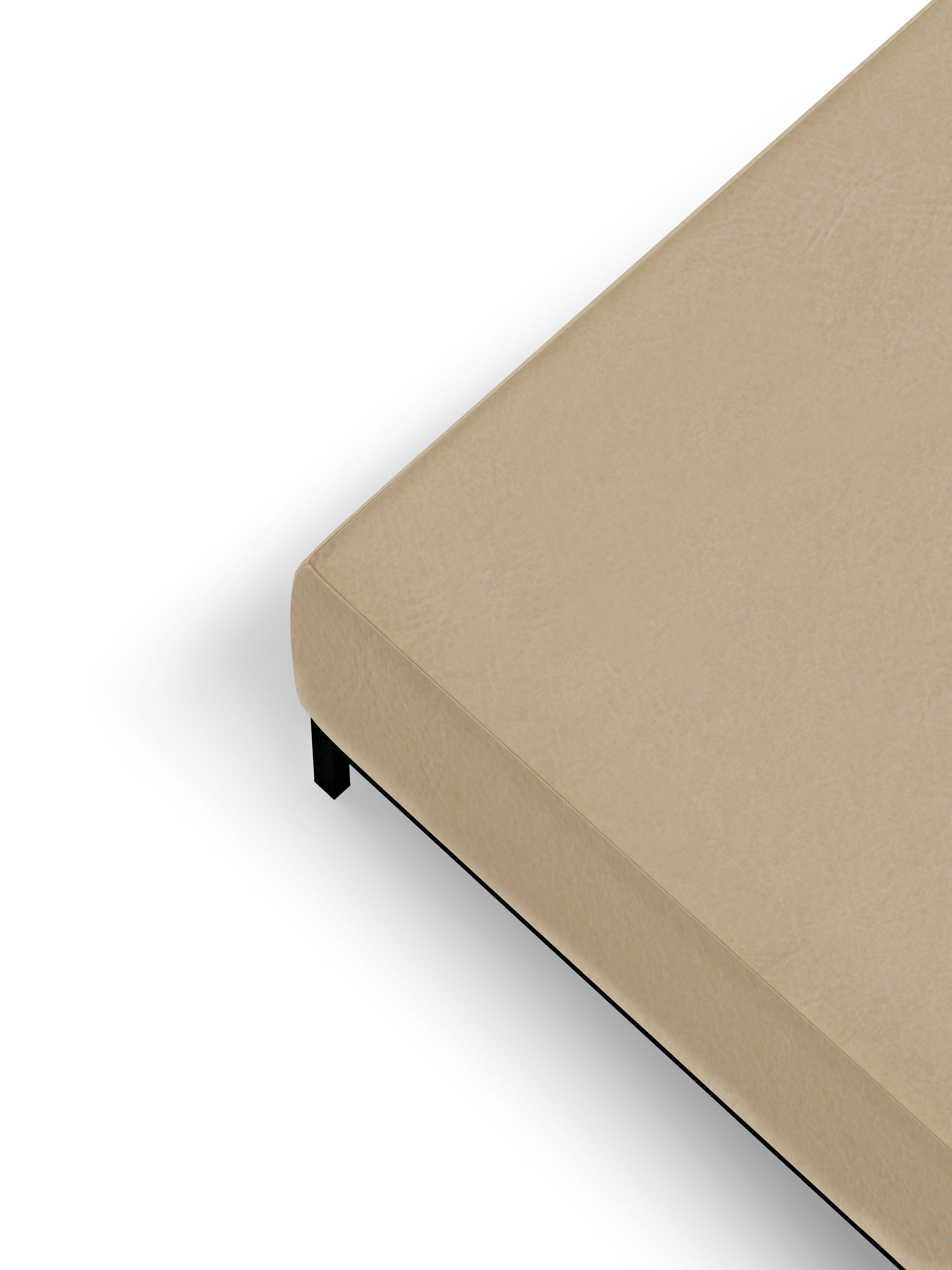 Квадратный пуф из ткани DE PADOVA ARCH-00137352 - Вид №6