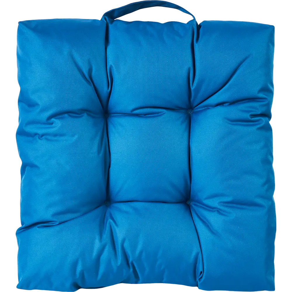 Сидушка для пикника Linen Way 50x50 см цвет бирюза 86149905 STLM-2096492