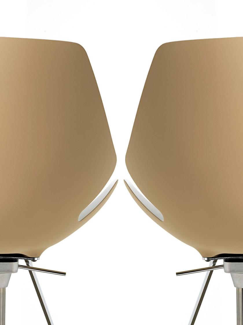 Diemme Поворотный стул из полиуретана с регулируемой высотой Eon sun-id-1510223 - Вид №4