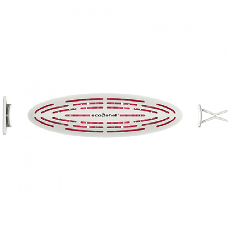 ECOSHELL - KIWI &amp; GRAPEFRUI VECTAIR SYSTEMS Освежитель воздуха Eco-Shell Киви и грейфруты Белый 