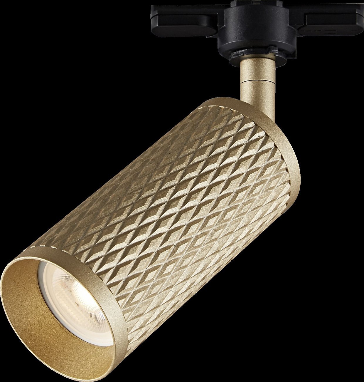 Трековый светильник золотой TR011 TECHNICAL SINGLE PHASE TRACK SYSTEM 00-3956224 Золото  - Вид №4