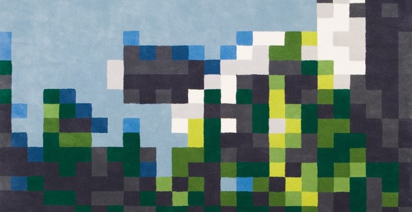 002436 Ковер Kamakura Veo Veo Japan Santreyd - Вид №2