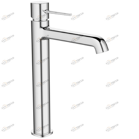 Orange Karl M05-121cr однозахватный смеситель для накладной раковины графит sun-id-1517293