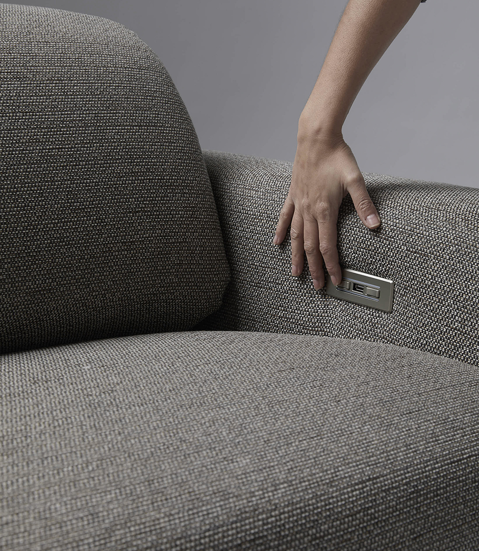 Cosmopol Relax 2-местный диван Relax E4511 Coleccion Alexandra - Вид №6