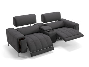 2 местный домашний кинотеатр ткань диван