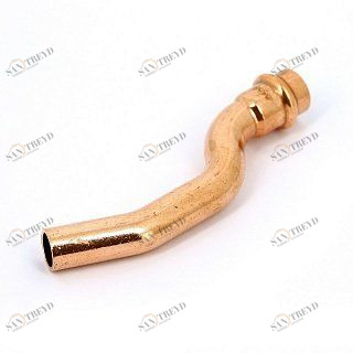 Обвод-вставка пресс 15 медный IBP P508601500000