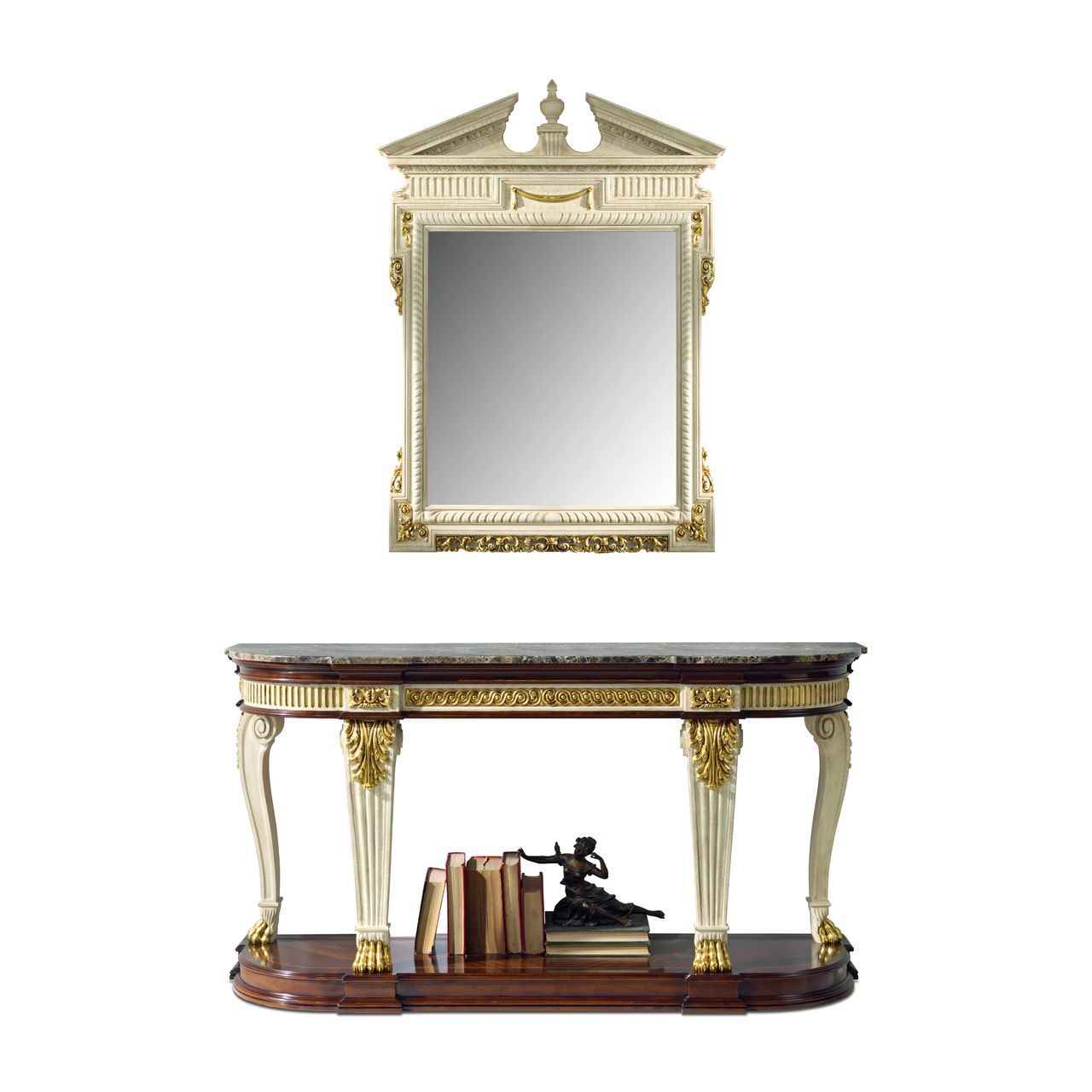 Деревянная прямоугольная консоль Hurtado Traditional ARCH-00114523 - Вид №1