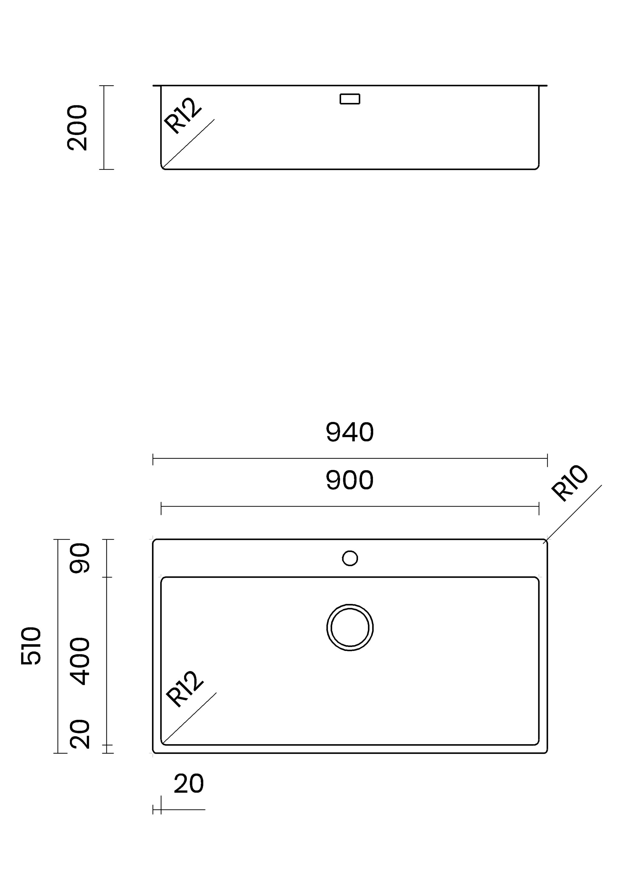 Раковина из нержавеющей стали TASCA Asolo ARCH-00117347 - Вид №14