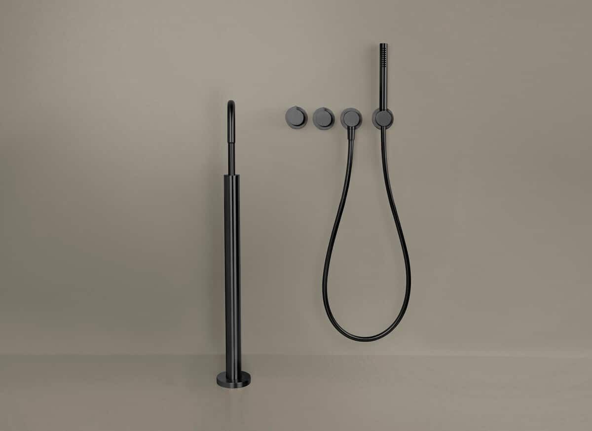 Термостатический смеситель для ванны с 5 отверстиями COCOON Piet Boon ARCH-00132336 - Вид №13