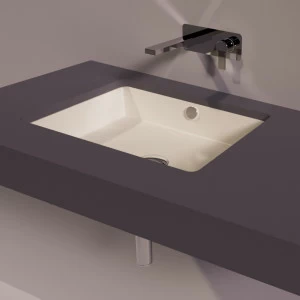 S59SABBIAMATT Накладная раковина под столешницу  прямоугольная Simas Agile