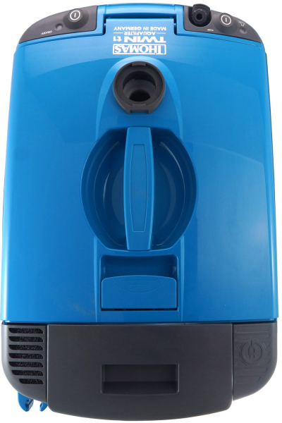 TWIN T1 AQUAFILTER Пылесос / 1600 вт, контейнер-аквафильтр, влажная уборка да, синий/серый Thomas 