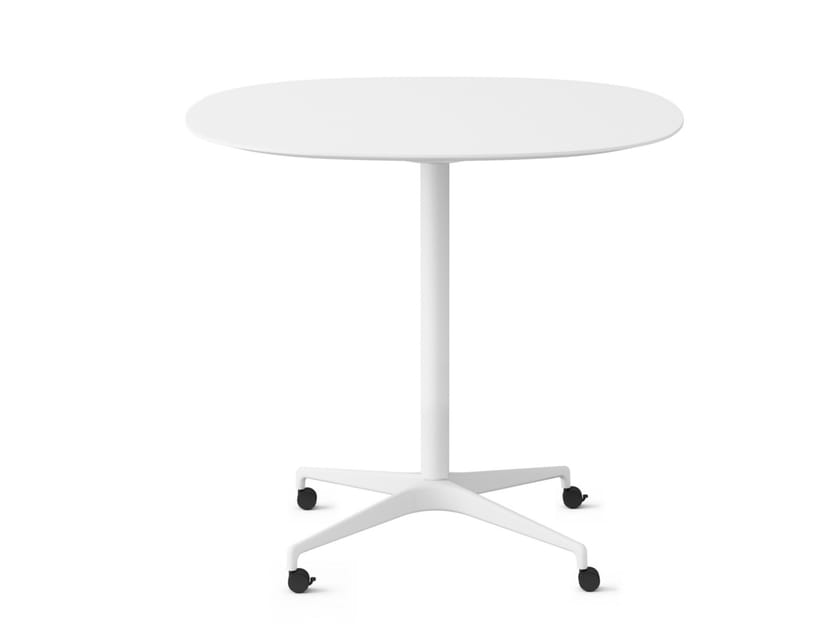 Овальный стол с колесами Herman Miller Civic ARCH-00088053