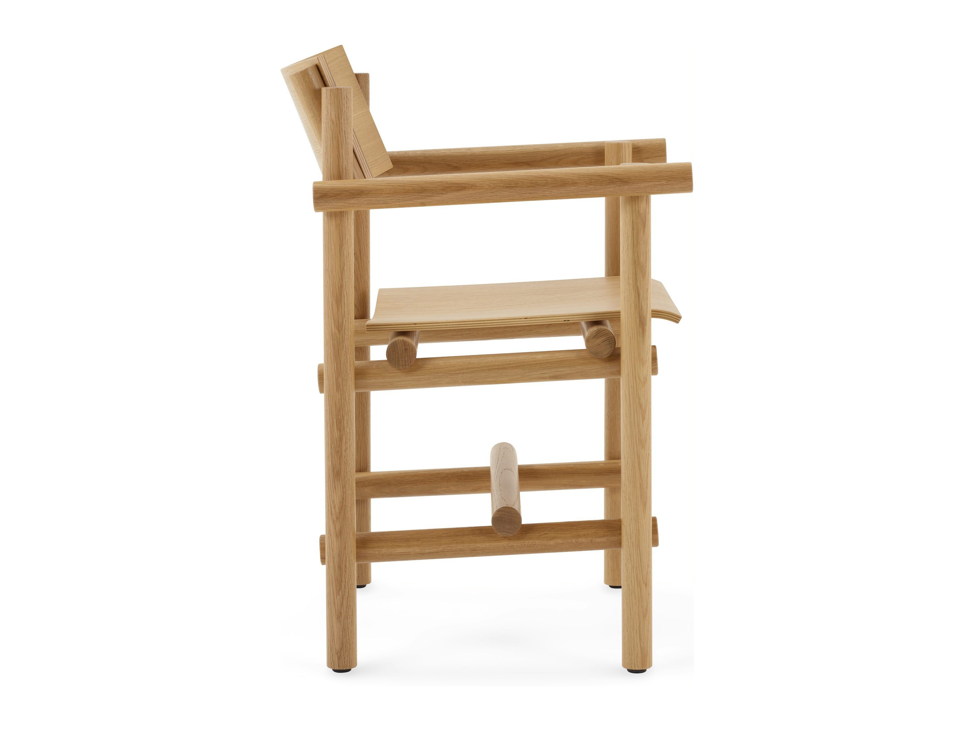 Деревянный стул с подлокотниками Knoll Muecke Wood ARCH-00127627 - Вид №5