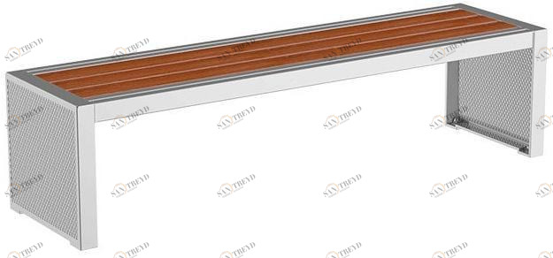 GHM-ECLATEC Модульная скамья без спинки Pixel sun-id-1448399