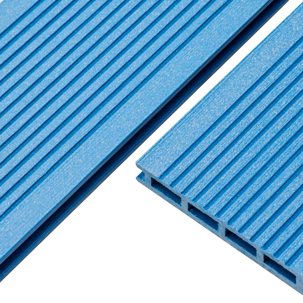 Террасная доска ДПК MultiDeck цвет лазурь 3000х140х22 мм 0.42 м² 82736287 STLM-2097839 МУЛЬТИДЕК  - Вид №1